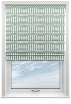 Nazca, Duck Egg - Roman Blind